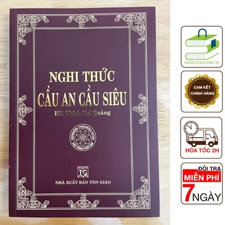 Sách - Nghi Thức Cầu An Cầu Siêu - HT. Thích Trí Quảng