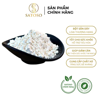 Bột Sắn Dây giúp giảm cân, cung cấp chất xơ thương hiệu SATOSO gói 1kg