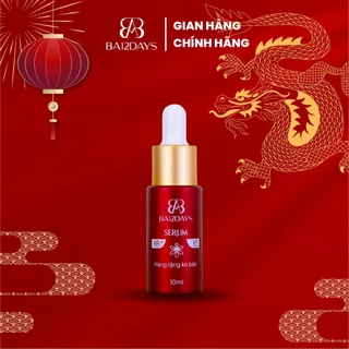 Serum Trải Nhiệm Dưỡng Trắng Xóa Tàn Nhang Mờ Thâm Nám Saffron Collagen HA+ Serum Ba12days 10ml