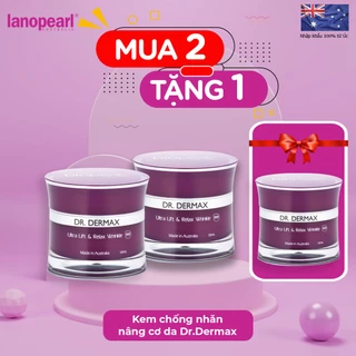 [Mua 2 tặng 1] Kem nâng cơ da chống chảy xệ Lanopearl Dr Dermax Ultra Lift & Relax Wrinkle (50ml)