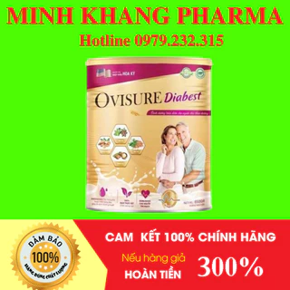 Sữa Hạt Tiểu Đường Ovisure Diabest Chính Hãng - Hộp 650g