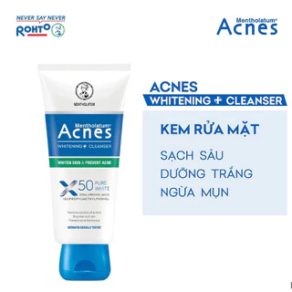 Sữa Rửa Mặt Acnes Whitening Cleanser Dưỡng Trắng Da 100g