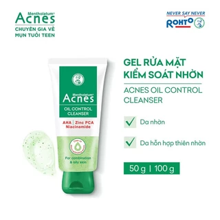 [Date 2026] Sữa Rửa Mặt Acnes Oil 100ml