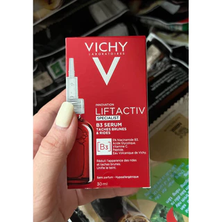 Tinh chất giúp cải thiện & ngăn ngừa thâm nám đốm nâu Vichy Liftactiv B3 dark spots 30ml