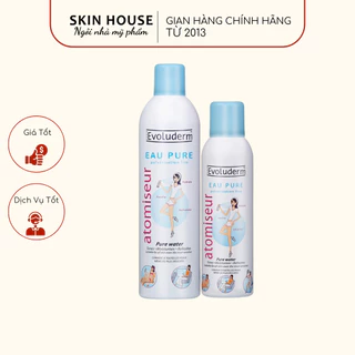 Xịt Khoáng Evoluderm - Xịt Khoáng Cấp Ẩm làm dịu da Evoluderm