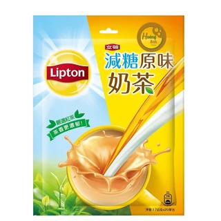 Trà sữa lipton Đài Loan nguyên bản ÍT ĐƯỜNG bịch 20 gói