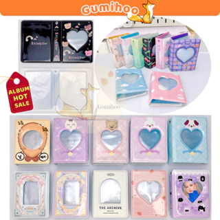 (50 Mẫu) Collect Book 3inch Album ảnh mini lưu trữ lomo card phong cách Hàn Quốc Gumihoo