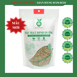 500G Đậu Lăng Xanh Hữu Cơ Nhập Khẩu Không Biến Đổi Gen (Lentil Peas) Argentina Nam Mỹ - Hạt Dinh Dưỡng