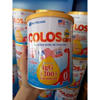 Sữa bột ColosCare 0+ lon 400g