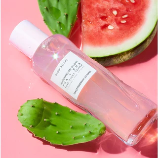 Nước Hoa Hồng Giúp Giảm Lỗ Chân Lông Glow Recipe Watermelon Glow PHA + BHA Pore-Tight Toner 150ML