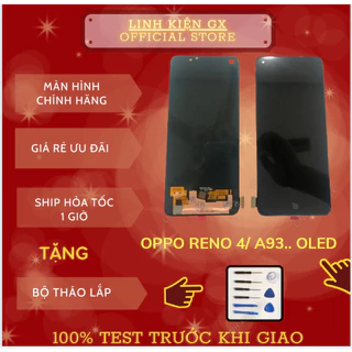 Màn hình cảm ứng tương thích Oppo Reno 4 Oppo A93 Reno 4F Reno 4 lite F17 PRO tặng kèm bộ sửa và keo dán b7000