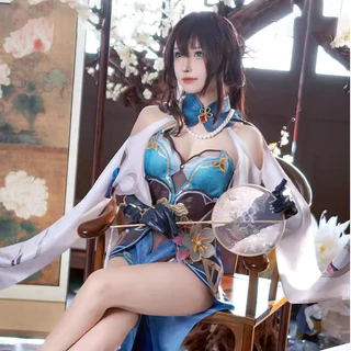 [ORDER] Trang phục COSPLAY Ruan Mei trong Honkai Star Rail (có feedback)