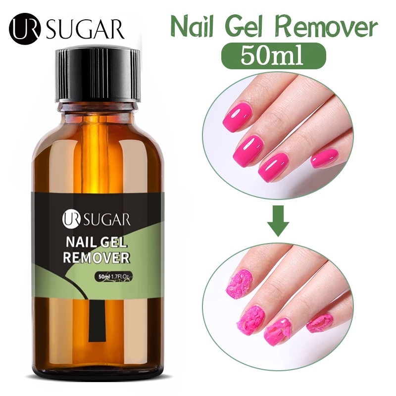 UR SUGAR Phá Gel 50ml Nước Phá Gel Phá Sơn Gel Nail Phá Móng tay Son Phá Gel Son Nail