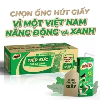 SỮA LÚA MẠCH MILO HỘP 180ML