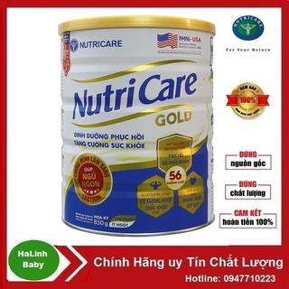 [Mẫu mới] Sữa Nutricare Gold 900g [Date 2025]..