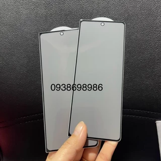 Mới*Samsung galaxy  - Kính cường lực Chống Nhìn Trộm bảo vệ màn hình zfold 3, z fold 4 , Z Fold5