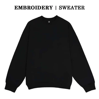 Áo Nỉ Sweater Trơn | 350GSM