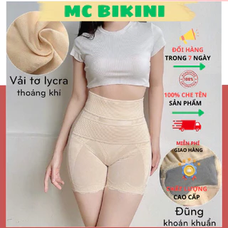 Quần gen nịt bụng siết eo mặc váy body nâng mông định hình chống cuộn. Hàng Loại 1