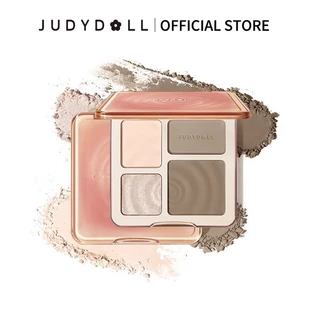 JUDYDOLL Bảng phấn bắt sáng và tạo khối Tự nhiên Lâu trôi Chống nước 9g