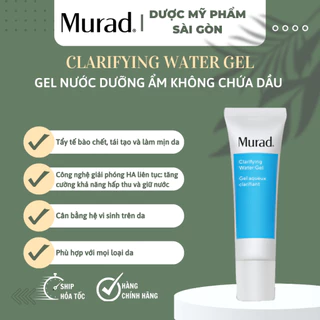 Gel Nước Dưỡng Ẩm Không Chứa Dầu Murad Clarifying Oil Free Water Gel 60ml