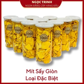 (Hủ 200G) Mít Sấy Cao Cấp Loại Ngon Bánh Tráng Ngọc Trinh