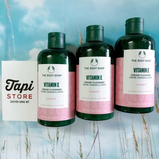 [Mẫu mới] Sửa rửa mặt The Body Shop Vitamin E Cream Cleanser