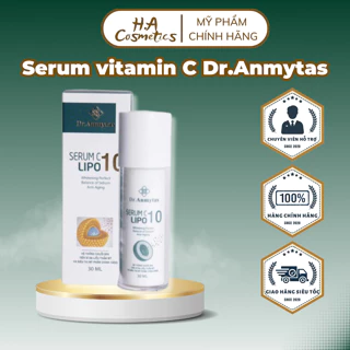 Serum vitamin C Dr.Anmytas 30ml chính hãng giảm sạm màu da, làm lành vết thương, ngừa lão hóa - H.A Cosmetics