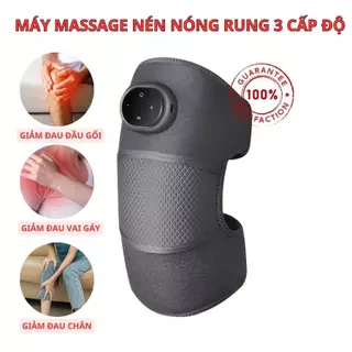 MÁY MASSAGE ĐẦU GỐI CÓ CHƯỜM NHIỆT CAO CẤP 2024