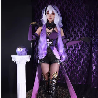 [ORDER] Trang phục COSPLAY Black Swan trong Honkai Star Rail (có ảnh feedback)