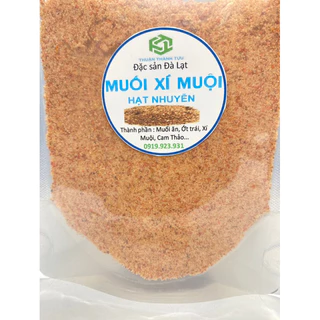 Muối Xí Muội HẠT NHUYỄN đặc sản Đà Lạt gói 100gram