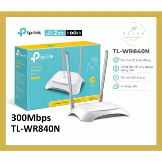 Bộ Phát Wifi TPLINK 840 300Mbps Chuẩn N - Phát Sóng Cực Tốt - Chính Hãng Bảo Hanh 24 Tháng