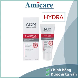 [CHÍNH HÃNG] ACM Kem Dưỡng Ẩm Dành Cho Da Mụn ACM Sebionex Hydra Repair Cream 40ml