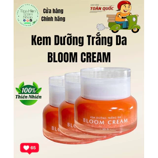 Kem Dưỡng Trắng Da Bloom Cream, mờ thâm nám, da hồng hào, căng mướt