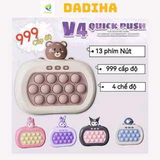 B8 POP IT MÁY CHƠI GAME ĐIỆN TỬ CẦM TAY THẾ HỆ THỨ HAI,PHIÊN BẢN NÂNG CẤP  LEVEL 999 + MỚI NHẤT DADIHA