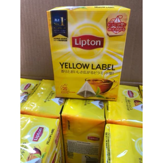 Lipton hộp 50g ( 25 túi *2g)