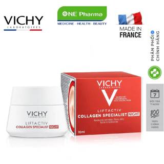 Kem Dưỡng Collagen Cải Thiện Lão Hóa Vichy Liftactiv Collagen Specialist 15ml