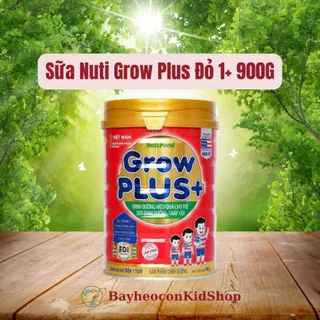 Sữa Bột Nutifood Grow Plus+ Đỏ 900G