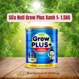 [Date 2025] Sữa Grow Plus xanh 1.5KG giúp trẻ biếng ăn tăng cân hiệu quả