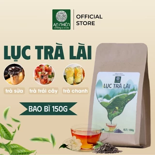 Lục Trà Lài (Trà Nhài) pha trà trái cây trà tắc trà sữa trà chanh hương hoa lài tỏa thơm ngát tự nhiên túi 150g