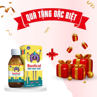 Bestical bổ sung Canxi vitamin d3 k2 giúp xương và răng chắc khỏe - tăng chiều cao cho bé