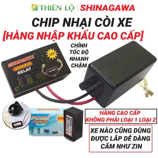 Mạch nhại còi xe máy có điều chỉnh tốc độ kêu hàng nhập khẩu sẵn lắp cho tất cả xe máy Thiên Lộ