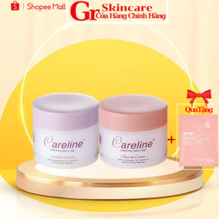 Kem Dưỡng Da Mỡ Cừu CARELINE Lanolin Cream Giúp Dưỡng Ẩm, Khỏe Mạnh Và Ngăn Ngừa Vết Nhăn 100ml