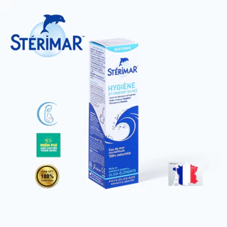 Dung dịch xịt mũi Sterimar giành cho 3 tuổi đến người lớn (50ml)