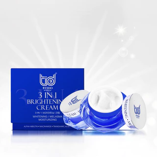 Kem Dưỡng Trắng Da Chuyên Sâu 3IN1 BRIGHTENING CREAM - Hàng Chính Hãng