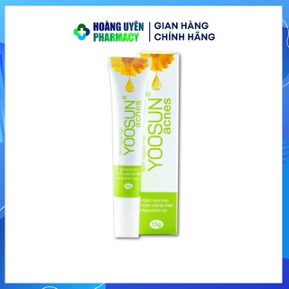 Kem Yoosun Acnes 15g ngừa mụn và thâm sẹo