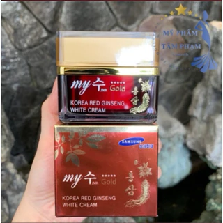 KEM DƯỠNG TRẮNG DA HỒNG SÂM - MY GOLD HÀN QUỐC