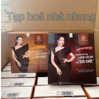 Cà Phê Đông Trùng Hạ Thảo, Nấm Linh Chi -  Nhật Kim Anh Laura Sunshine (Hộp 10 gói)