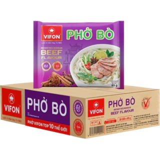 Phở Bò Vifon thùng 30 gói - 65g/gói