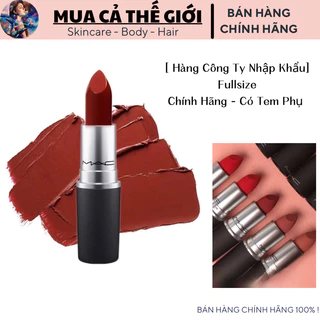 Son thỏi Mac Matte Lipstick 3g