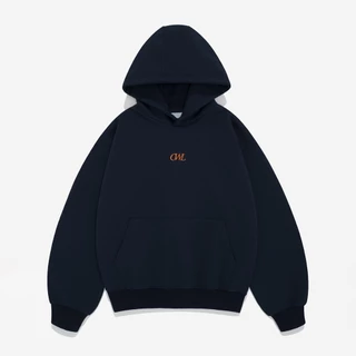 Áo Hoodie Owlbrand Minitypo/Navy